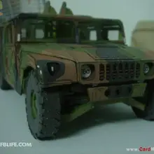 3D стерео бумажная модель ручной работы камуфляжная военная модель Hummer 3D бумажная модель DIY Ручная работа Ограниченная серия второй убить