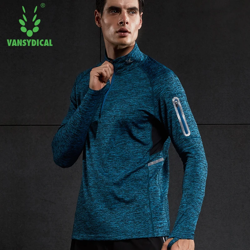 Men's Compression Sports Tights Long Sleve Running T-Shirts Quick Dry Basketball Gym Tops Outdoor Training Excise Sweat Shirts 