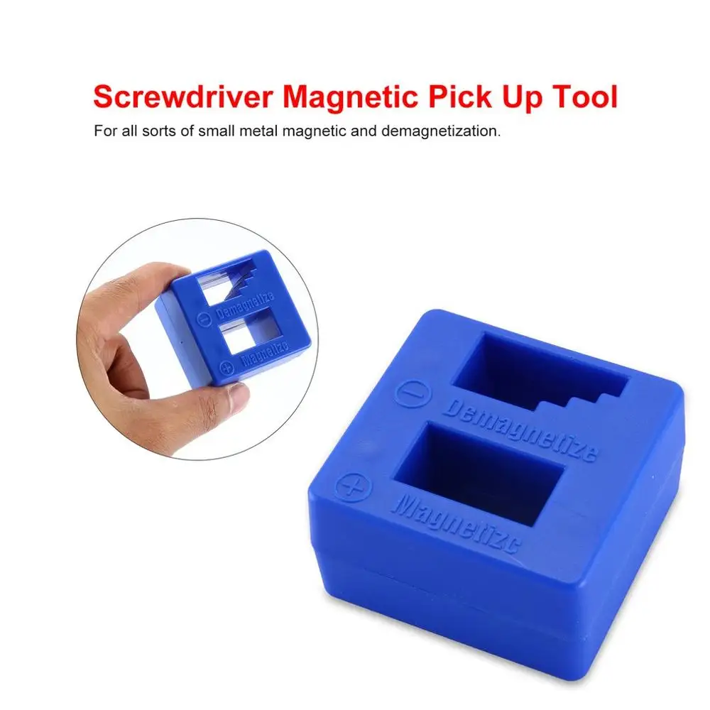 

Magnetizer Demagnetize General Tool Screwdriver Magnetic Pick Up Tool Screwdriver Quickly Add Magnetic Screwdriver Tool
