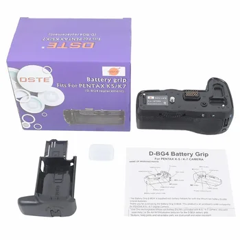 

DSTE D-BG4 Battery Grip for PENTAX K7 K5 K5II K5IIS DSLR Camera