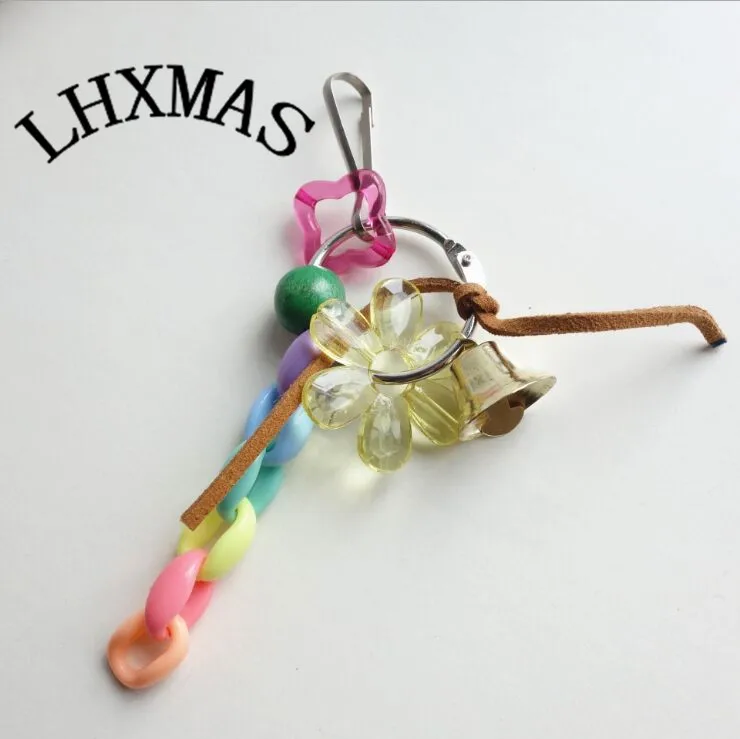 High Quality Pet Bird Claws Toy With Bell For Large Medium Small Parrot D471 | Дом и сад