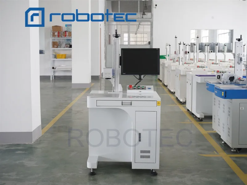  High precision 3D mini fiber laser marking machine  portable Metal Laser Printing Machine for plast
