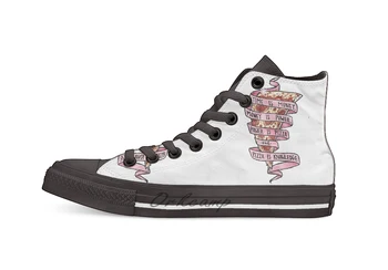 

Pizza Casual High Top Canvas shoes sneakers Light Walking Shoes