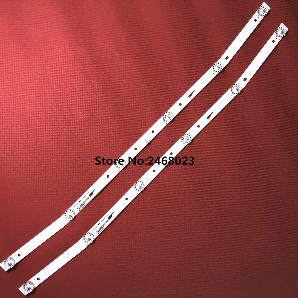 Светодиодный blaklight полосы 6 лампы для акаи JS D JP3220 061EC E32F2000 MCPCB AKTV3222 NUOVA ST3151A05 8 V320BJ7 PE1