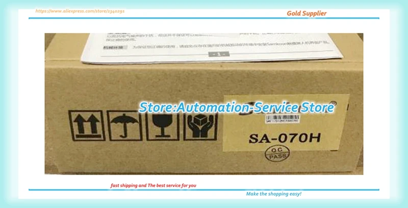 

New 7 Inch SA-070H HMI Touch Panel Display Panel Replace SA-7B Touch Made In China 2pcs/lot