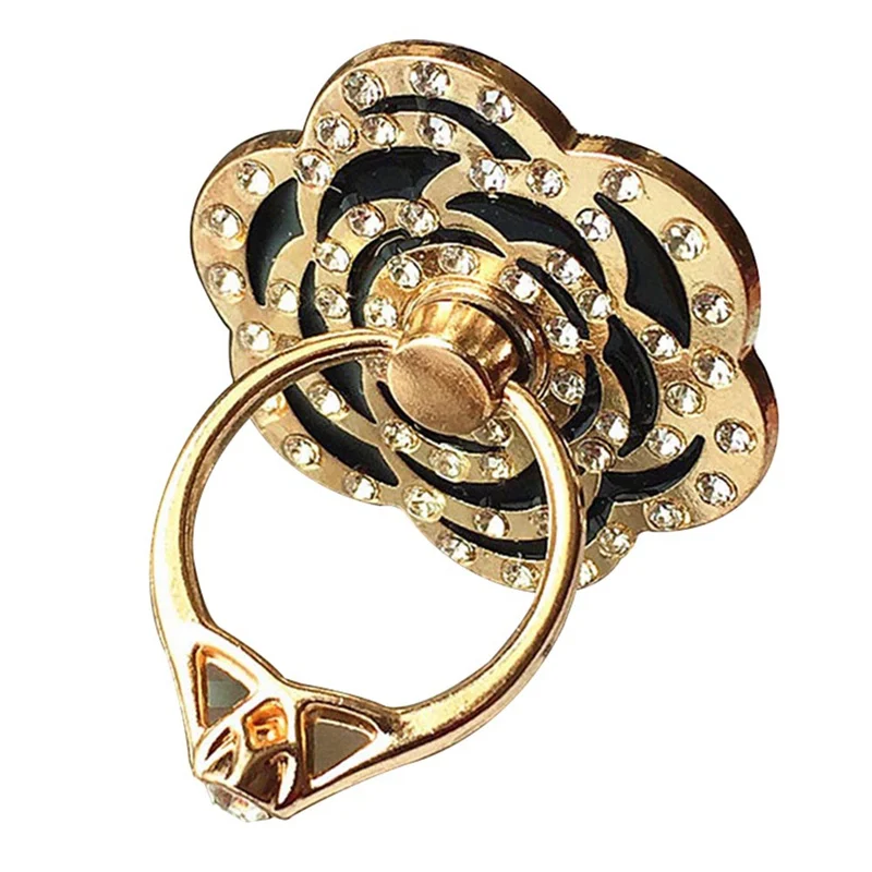 

360 Degree Mobile Phone Stand Holder Finger Ring Mobile Smartphone Phone Holder Stand Diamond For iPhone Huawei