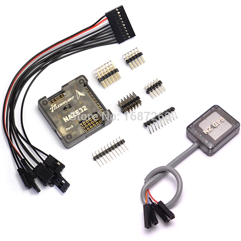 

Naze32 Rev6 6DOF / ACRO / FULL Flight Control + + Mini GPS NZ GPS For QAV-X QAV250 Mini Muticonpter FPV