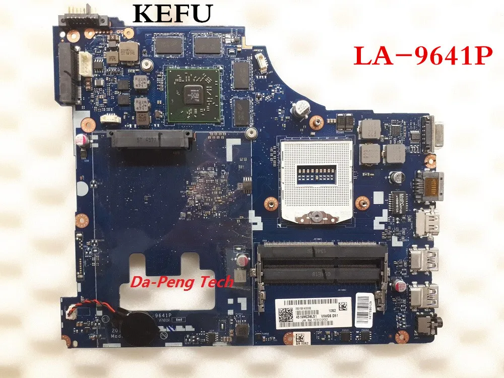 KEFU laptop working motherboard for Lenovo G510 VIWGQ/GS LA 9641P HM87