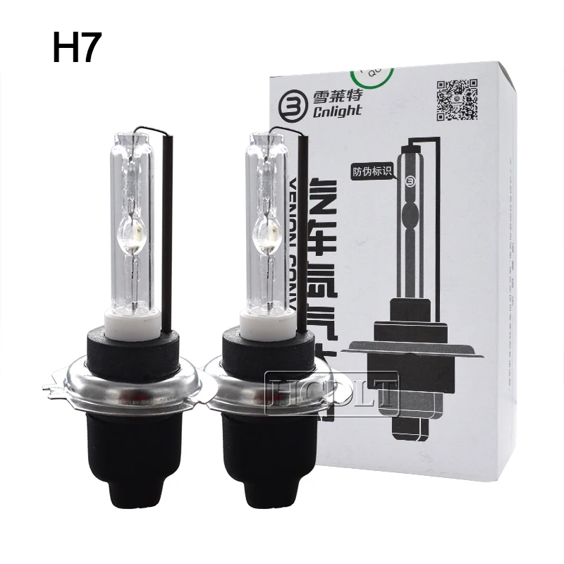 HCDLT 5 Pairs 35W Cnlight Xenon H7 H1 H3 H11 9005 HB3 9006 HB4 9012 D2H HID Bulb 4300K 5000K 6000K Car Headlight Xenon Lamp Bulb (14)
