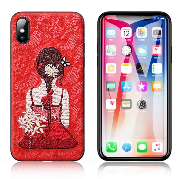 SKU-Beauty Girl Red
