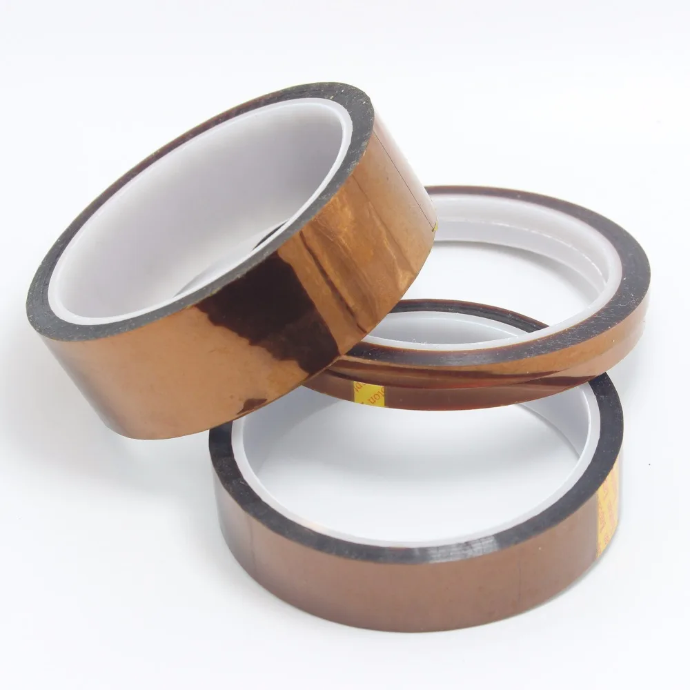 

1 Roll Width X 33m High temperature tape BGA Heat Resistant Polyimide