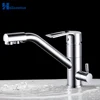 Filter Water Kitchen Faucet Swivel Drinking Faucet Dual Spout Purifier Kitchen Faucets Vessel Sink Mixer Tap hot and cold ► Photo 1/6
