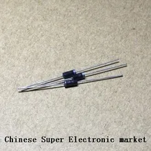 100 шт 1N5817 1N5819 1N5399 1N4937 1N4004 выпрямительный диод Шоттки 1N4001 1N4007 UF4007 HER107 FR207 FR157 FR107 RL207 DO-41