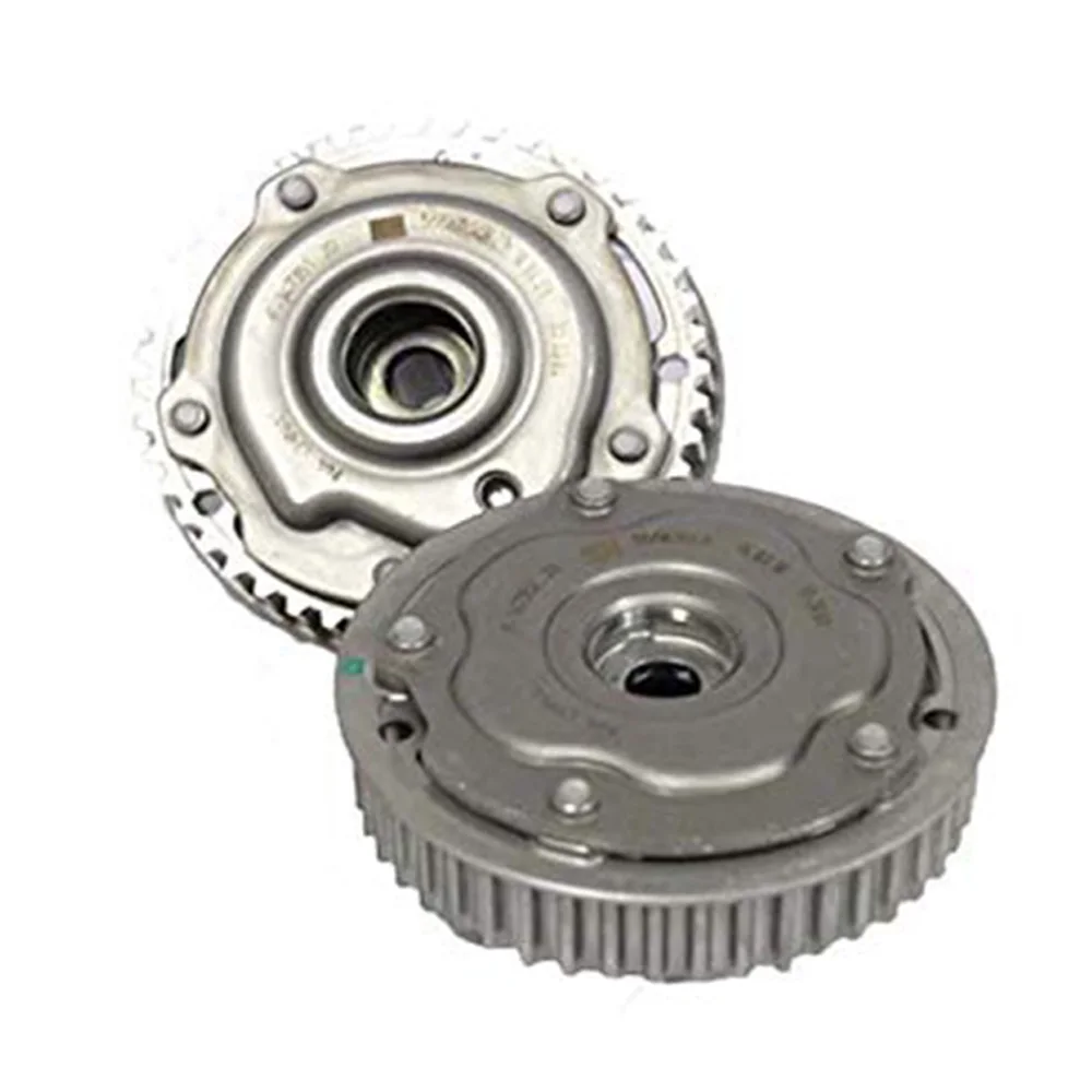 Engine Timing Intake Exhaust Camshaft Cam Gear Pair For Chevrolet Cruze 1.8L 55567048 55567049