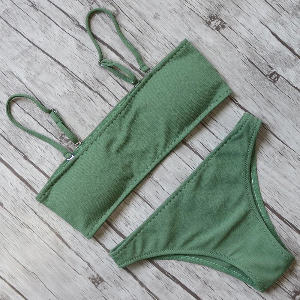 Bandeau Bikini Set 2018 Swimwear Women Swimsuit Bathing Suit Brazilian Biquini Maillot De Bain Femme Push Up Bikini Bathing Suit Bandeau Bikini Set 2018 Swimwear Women Swimsuit Bathing Suit Brazilian Biquini Maillot De Bain Femme Push Up Bikini Bathing Suit