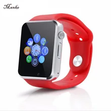 Kostenloser Versand Smart Watch android reloj inteligente smartwatch mit Sim-karten-slot kamera für Adroid IOS Geschenk Box
