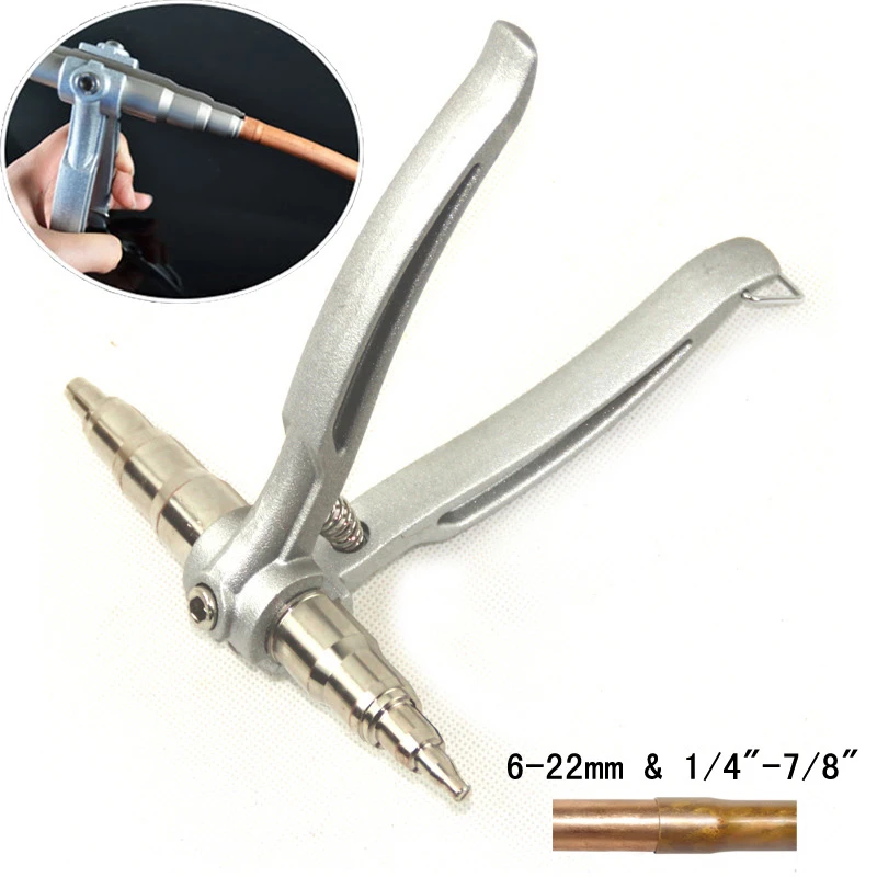 622mm Manual Tube Expanders Copper Hand Swaging Tools Air Conditioner
