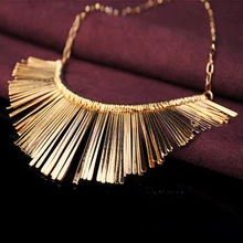 H: HYDE, золотое, серебряное, серое, 3 цвета, ожерелье с кисточками, колье для женщин, высокое качество, винтажное ювелирное изделие, массивные чокеры, ожерелье и подвеска