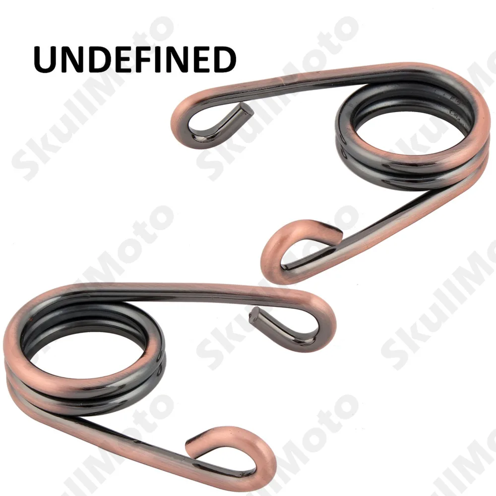

2.5" Copper Motorcycle Solo Seat Springs Torsion Type Springs Mounting For Harley Chopper Bobber Cafe Racer Custom UNDEFINED