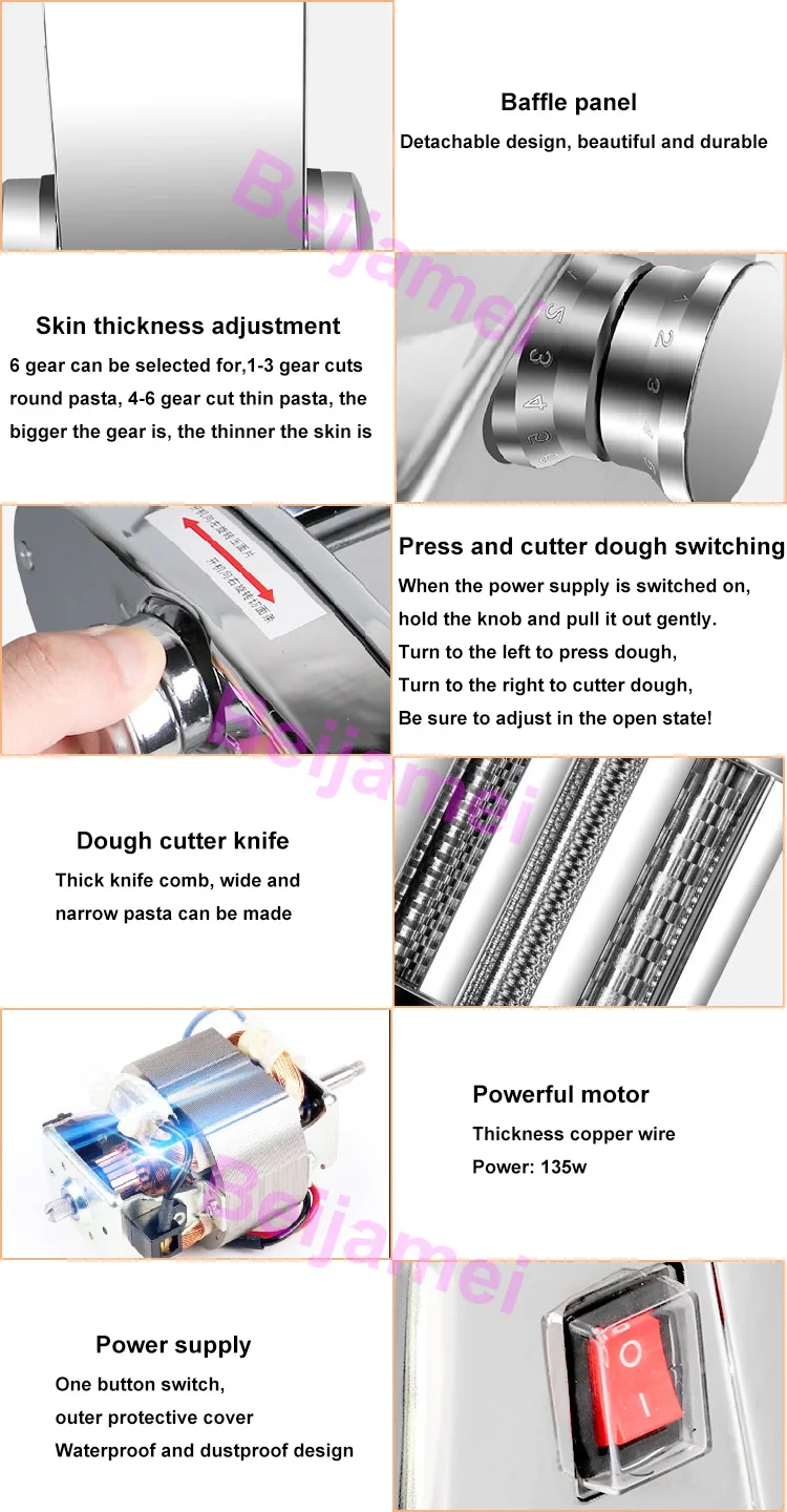 pasta machine details
