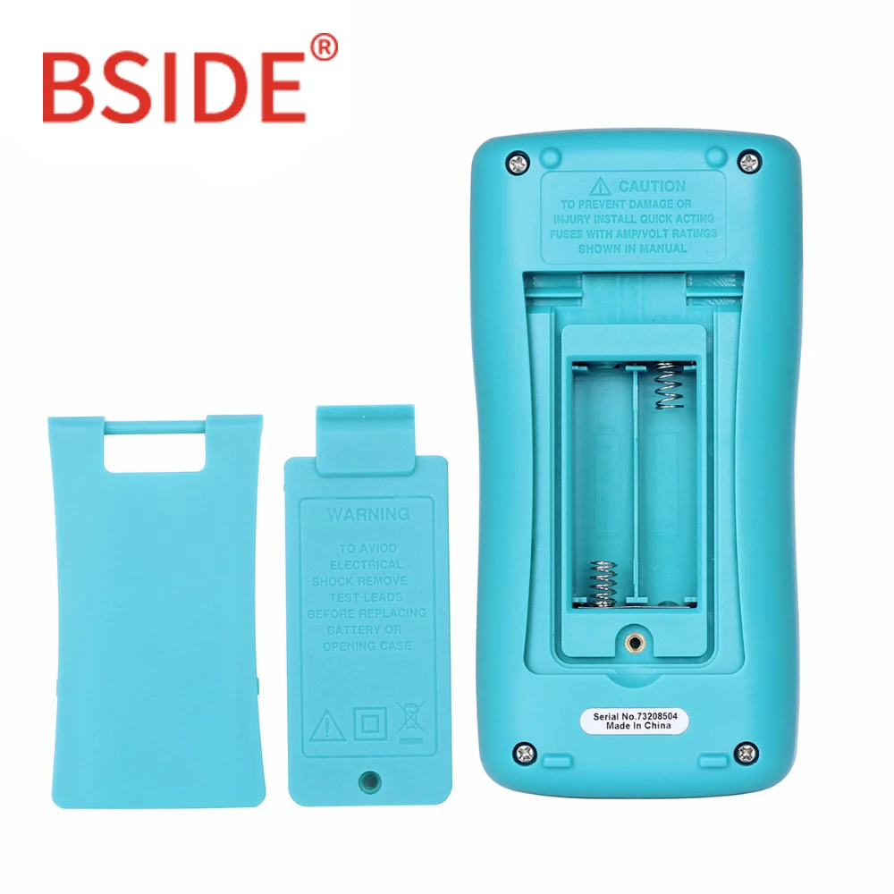 Multímetros Bside Zt102 Ture Rms Multímetro Digital Ac E Dc Tensão Corrente