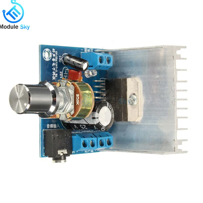 TDA7297 версия B Плата усилителя DC 9 15V 15 Вт * 2 цифровой модуль мощности звука стерео