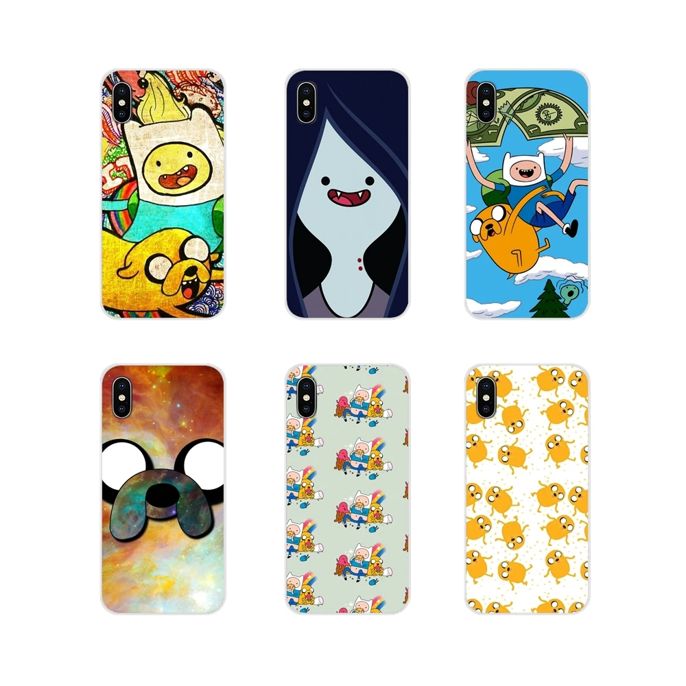 

Cell Phone Shell Cases For Samsung A10 A30 A40 A50 A60 A70 Galaxy S2 Note 2 3 Grand Core Prime Adventure Time Cartoong Cute Face