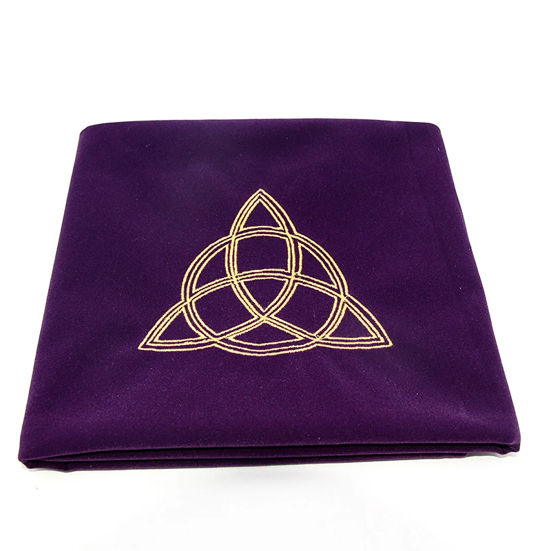  Vintage Altar Pentacle Sun Tarot Cards Party Table Cloth Tablecloth Divination Velvet Tapestry boar
