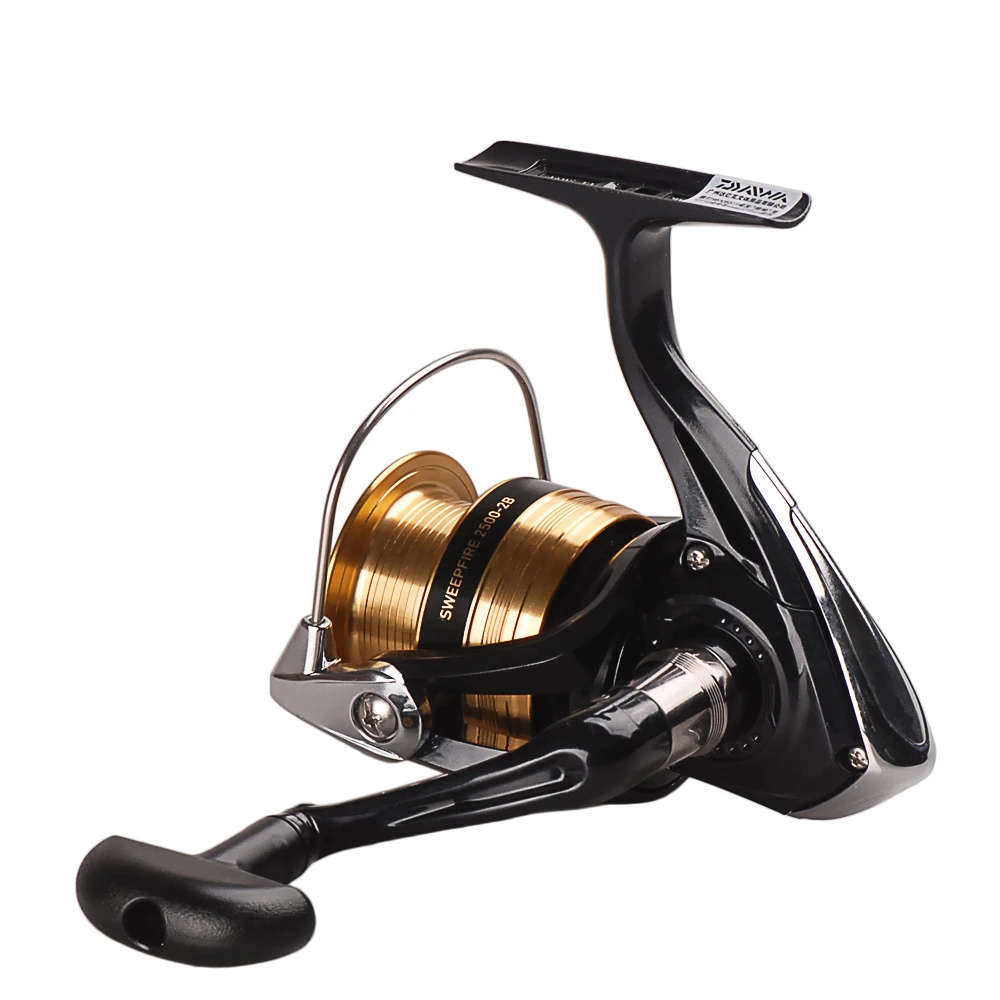 Рыболовная катушка DAIWA SWEEPFIRE спиннинговая 1500 4000 2BB 2 кг 6 с металлической линией