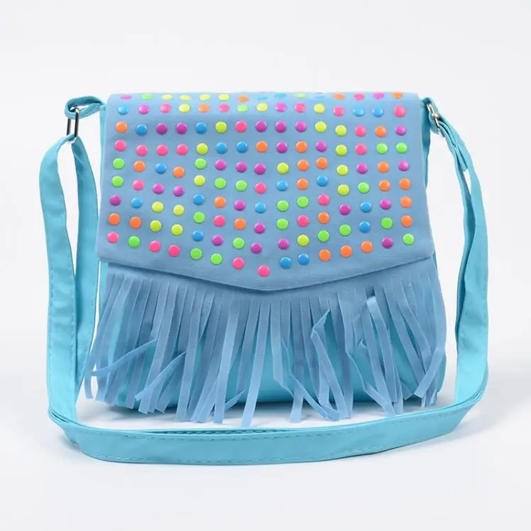 Fashion S Handbag Children Tassel Bag Small Shoulder Kids Fashion S Handbag Children Tassel Bag Small Shoulder Kids Messenger Bags Mini Coin Purses Toddler Wallet Hot In Top Handle From
