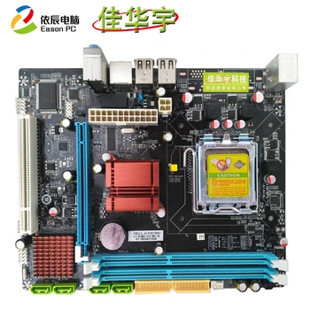 

Jiahuayu P45 desktop computer motherboard 771/775 dual-use board DDR3 USB2.0 SATAII