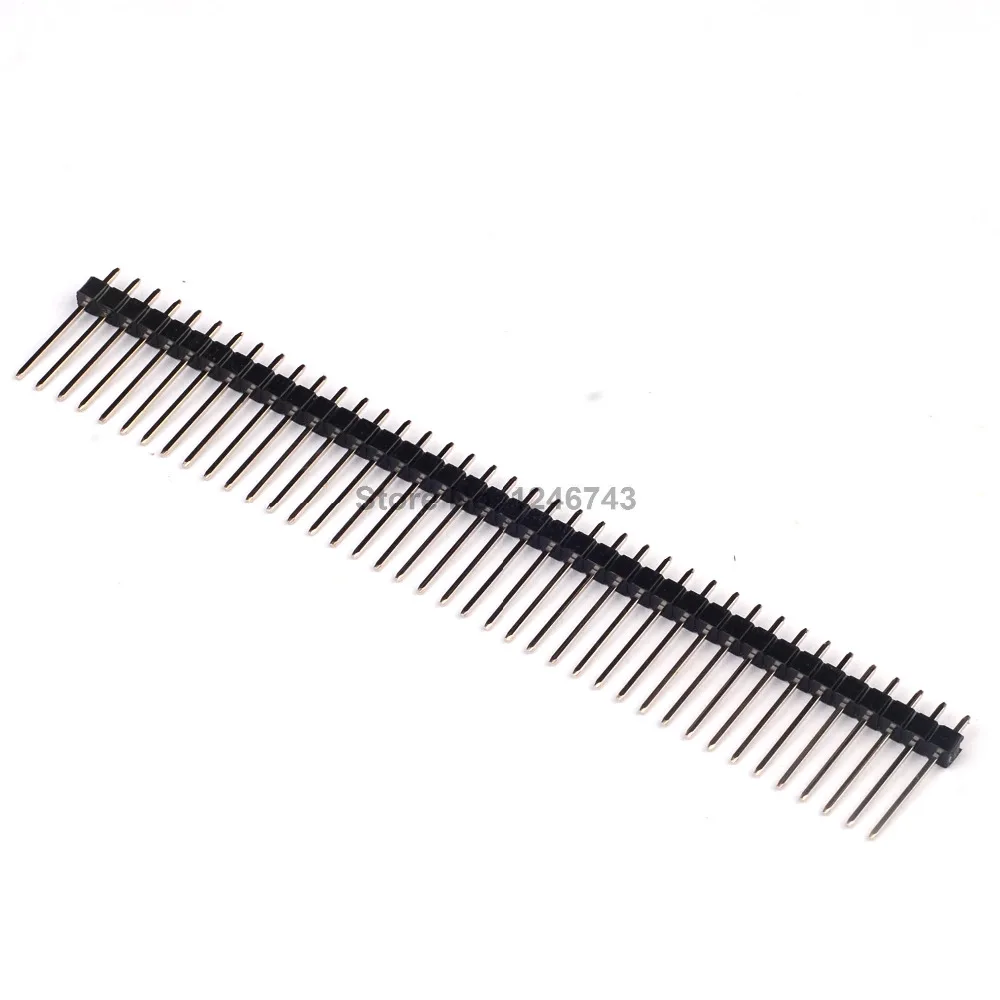 

10PCS 1*40P Single Row Needle Straight Needle High 17mm Pitch 2.54mm