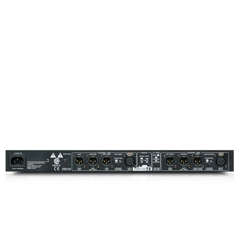 The 234XL is a stereo three-way stereo two-way and