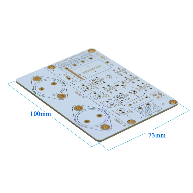AIYIMA 1 шт. 1969 печатная плата усилителя мощности доска голая доска для Diy 1969 Amp