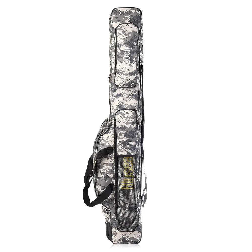 Bolsa de Vara de Pesca Carretel de Vara de Pesca Bolsa de Pesca Bolsa de Armazenamento Blusea 3 Camadas Portátil Dobrável 120 cm - 150 Mod. 1279044 19 Esporte e Lazer