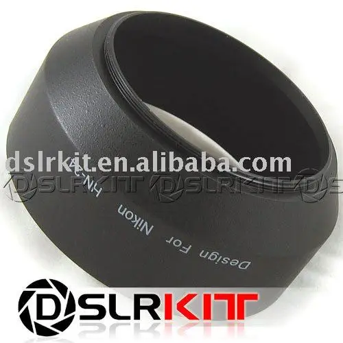 Hn24 62mm Lens Hood For Nikon Af 70210mm F/45.6d Camera Lens Hoods