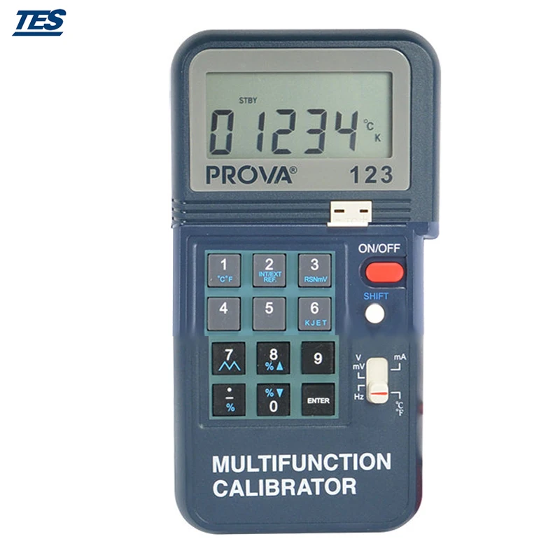 PROVA 123 цифровой калибратор PROVA123|calibrate altimeter|calibrate thermometercalibration pressure |