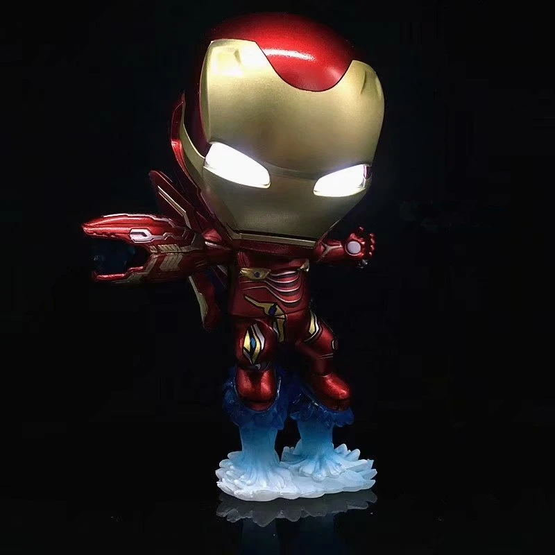 

Avengers Infinity War Super Hero Iron Man Mark L MK50 PVC Action Figure Collectible Model Kids Toys Doll 14cm