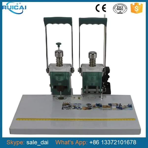 

RCC-500A Stiletto Paper Binding Machine