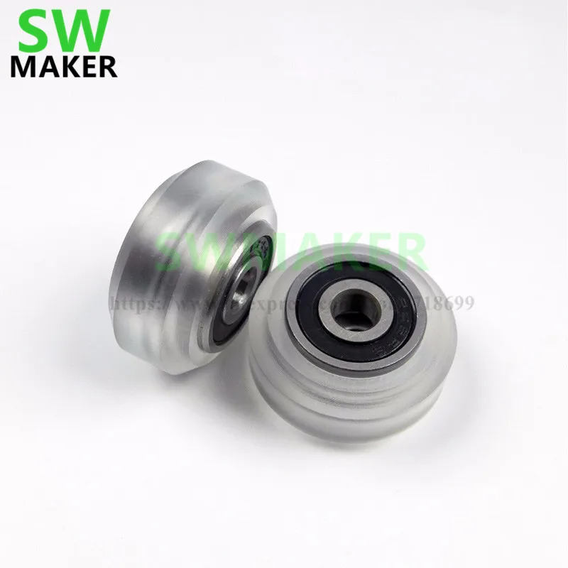 

Openbuilds Xtreme Solid V Wheel for Openbuilds V-Slot rail,OX CNC,V Slot,solid wheel