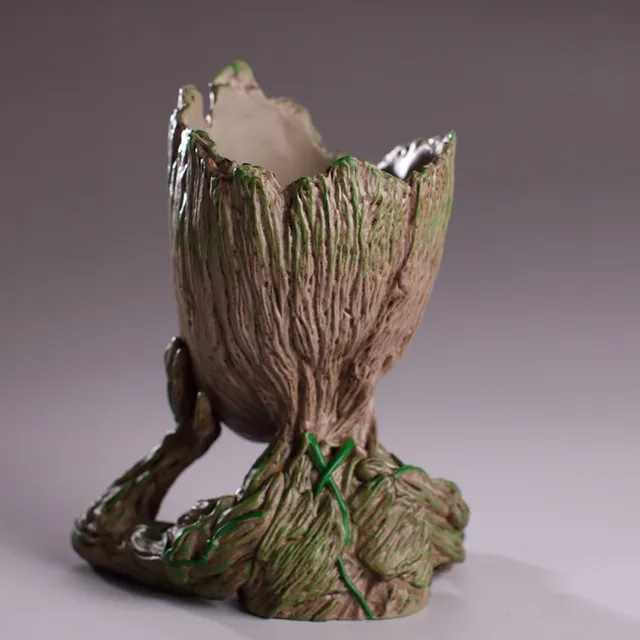 Baby Groot Flowerpot Flower Pot Sadzarka figurki strażników galaktyki zabawka drzewo człowiek ładny model zabawka pióro pot Drop wysyłka tanie i dobre opinie Ręcznie rzeźbione Doniczka dla niemowląt Pulpitu Kwiat roślina Zielona Kreskówki Plastikowe W VKTECH Doniczki Baby Groot Flowerpot Flower Pot Sadzarka figurki strażników galaktyki zabawka drzewo człowiek ładny model zabawka pióro pot Drop wysyłka tanie i dobre opinie Ręcznie rzeźbione Doniczka dla niemowląt Pulpitu Kwiat roślina Zielona Kreskówki Plastikowe W VKTECH Doniczki