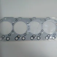 Прокладка двигателя 4JG2/металлическая прокладка головки цилиндра для вилочный погрузчик Isuzu