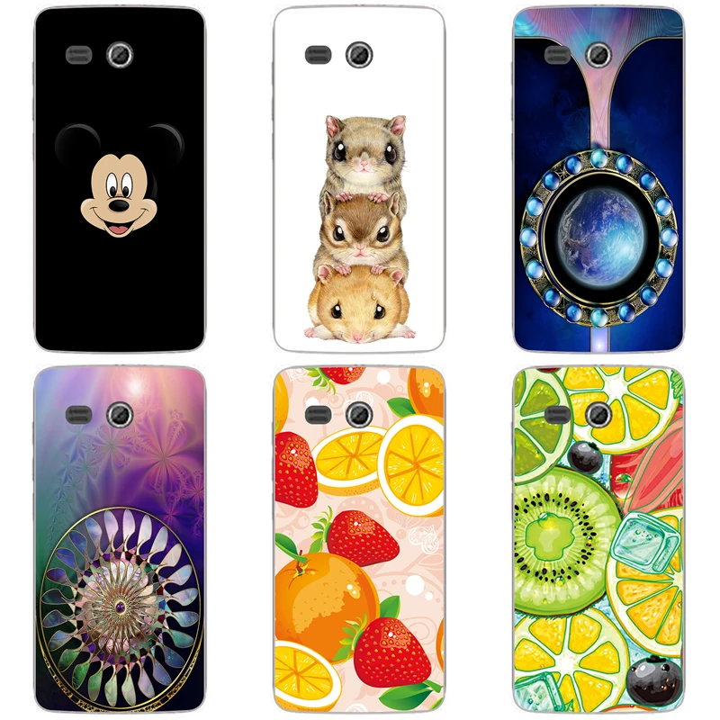 

Fashion Hard Plastic Protect Case For Huawei Ascend Y511 Y 511 Y516 HD UV Printing Cartoon Patterned Cover Phone Back Shell