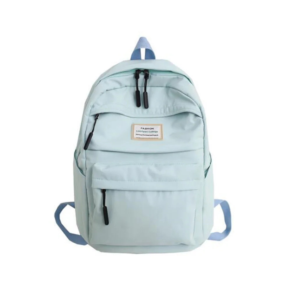 

Ladies Backpack Breathable Nylon Waterproof Student Backpack Leisure Travel Outdoor Backpack Large Capacity Ladies Casual Bag