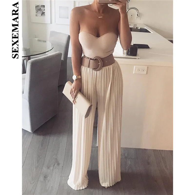 black high waisted wide leg pants outfit