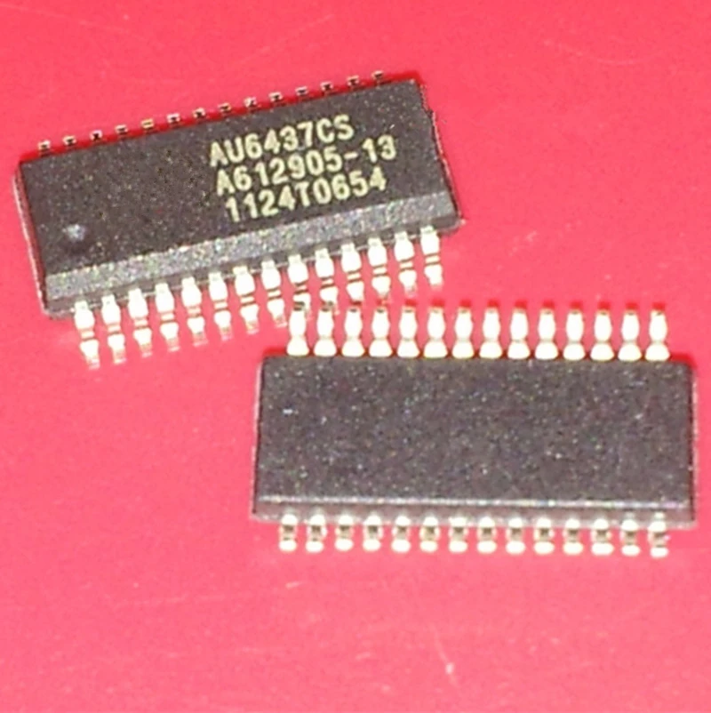 AU6437CS AU6437 SSOP28 5 шт. | Электронные компоненты и принадлежности