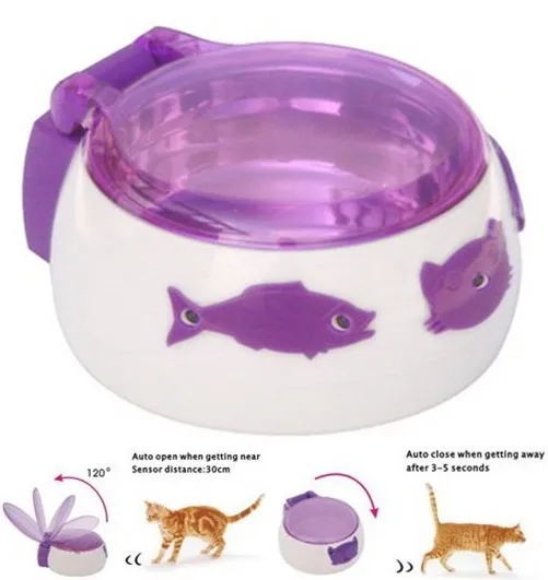 sensor pet bowl dog automatic pet feeder smart pet food contanier infra-red  Sensor dish Bowl for dog