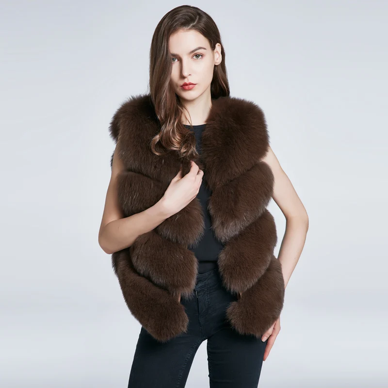 Рисунок 4 - JKP жилет из натурального Лисьего