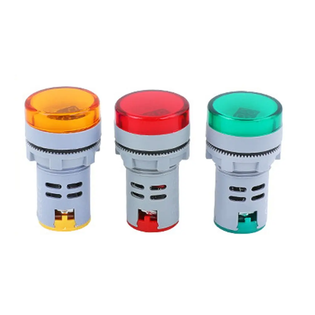 AD16 22DSV 60 500 V светодиодный панельный измеритель напряжения 3 цифровой Регулировка