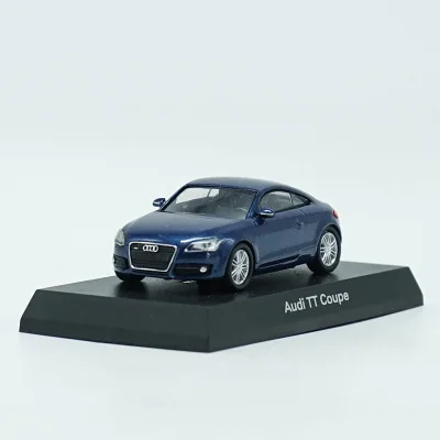 Kyosho 1: 64 Au di серии A3 A4 A5 A8 R8 Q7 A6 TT сплав модель автомобиля литья под давлением металлические игрушки подарок на день рождения для детей мальчик - Цвет: TT blue